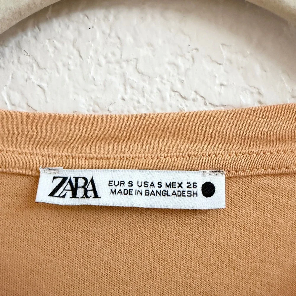Zara measurements length